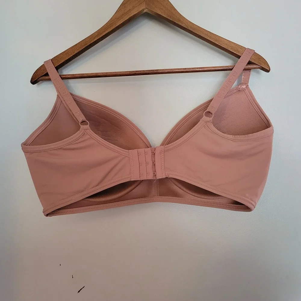 NAUTICA Intimates Size 40DD Pink Rose Lightly Lined‎ Coverage NO Underwire Bra - Picture 15 of 16